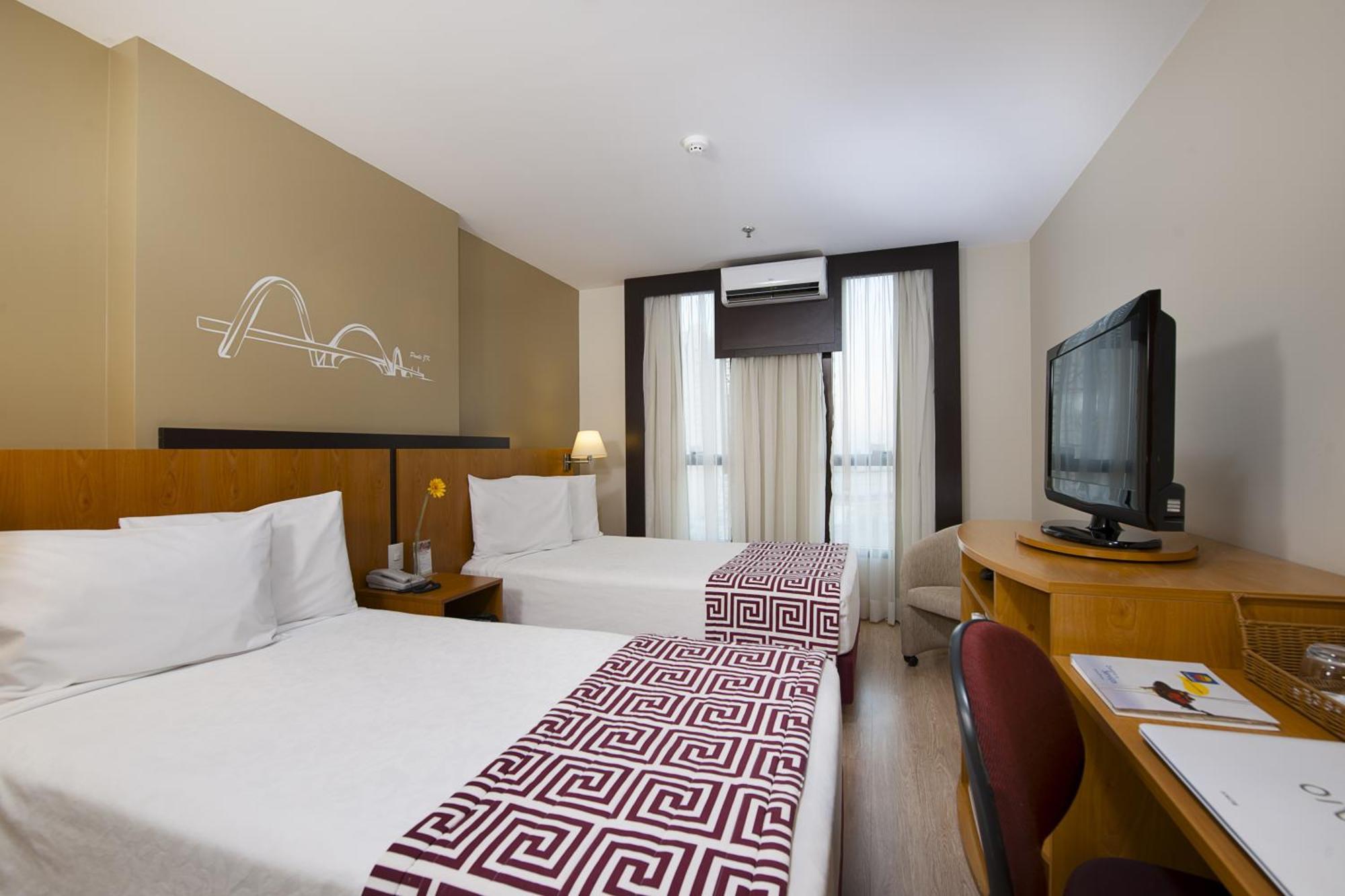 Comfort Hotel Taguatinga Zimmer foto