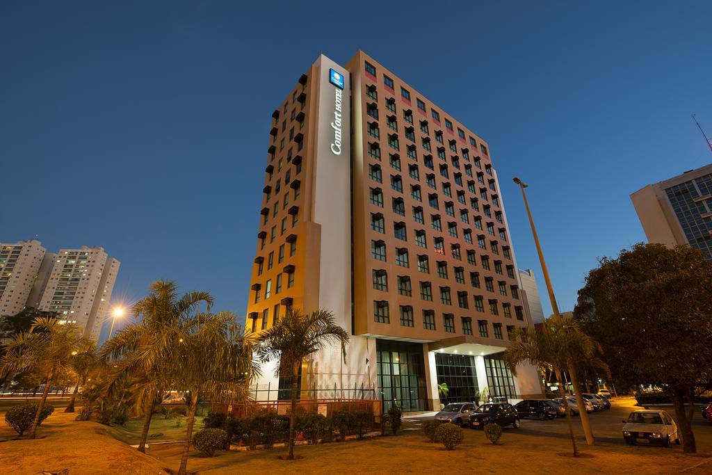 Comfort Hotel Taguatinga Exterior foto
