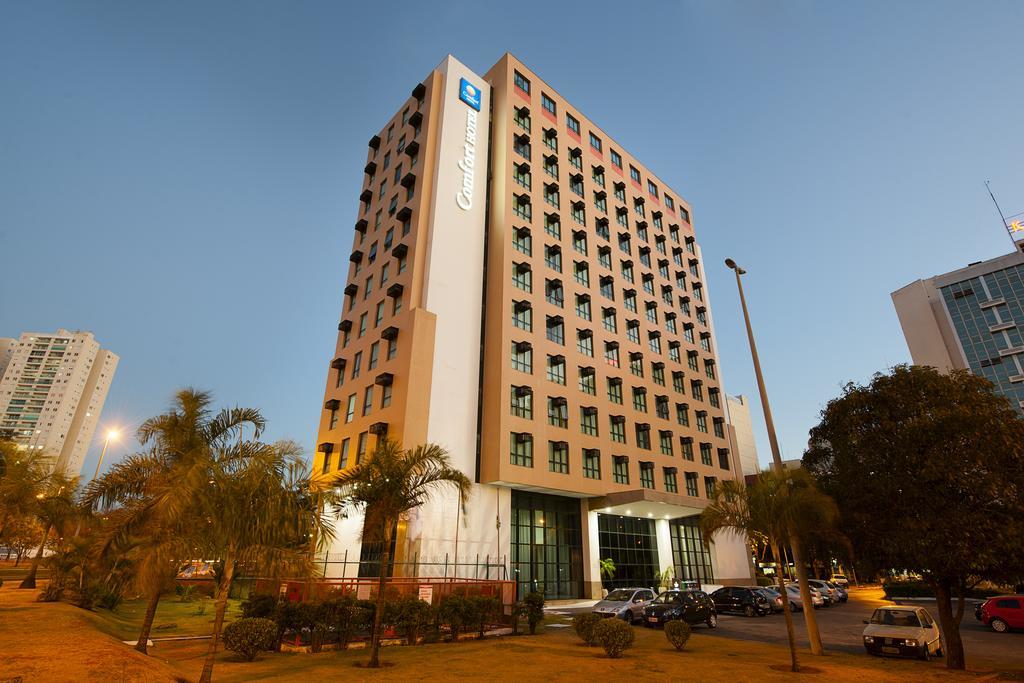 Comfort Hotel Taguatinga Exterior foto